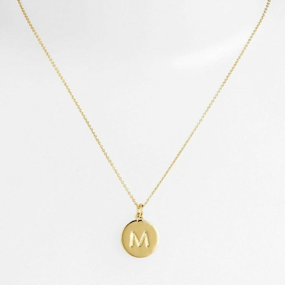 kate spade New York Kate Spade Initial "M" Pendant